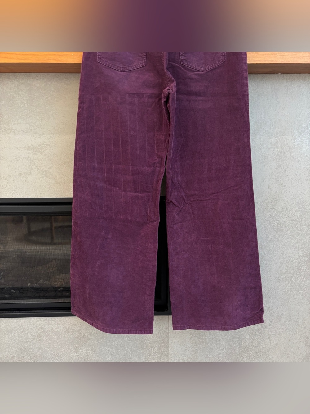 Pilcro Corduroy wide leg pants, Size 30 - Picture 9 of 9